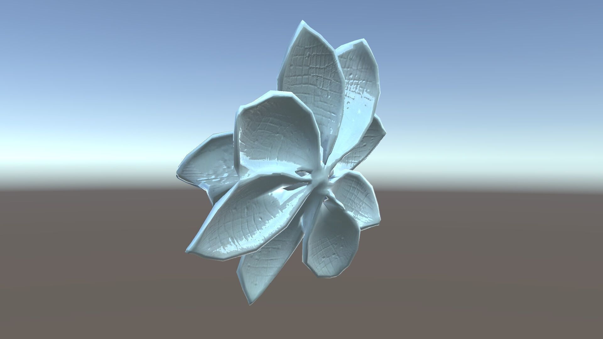 Glowing Lotus Flower Model Pack for Environment Design Low-poly 3D model_25