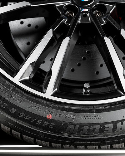 Michelin Pilot Sport EV 245 45 R20 3D model 5