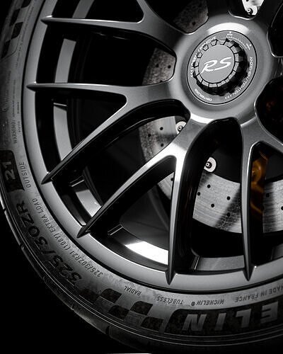 Michelin Pilot Sport CUP 2 R V3 325 30 ZR21 108Y 3D model 4