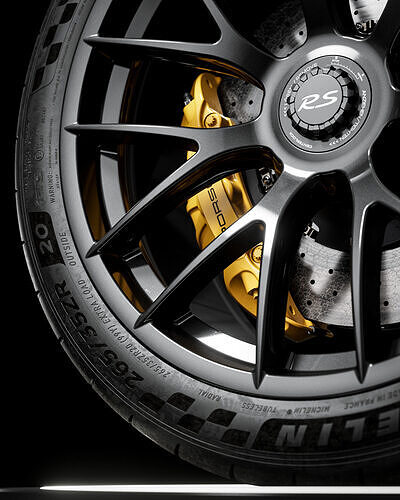MICHELIN Pilot Sport Cup 2 R V3 265 35 ZR20 99Y 3D model 4