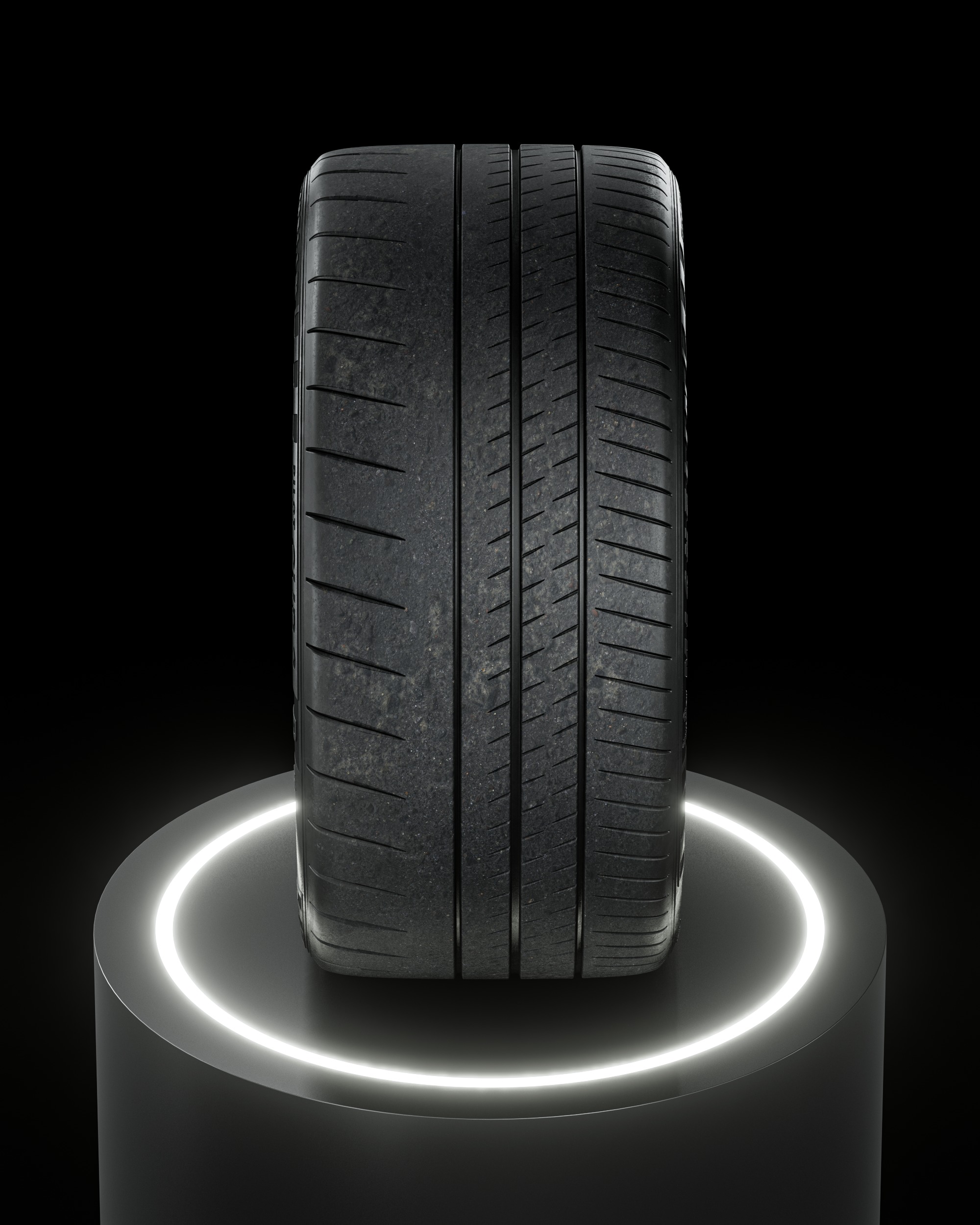 Michelin Pilot Sport CUP 2 R 315 30 ZR21 105Y GT3 3D model_1