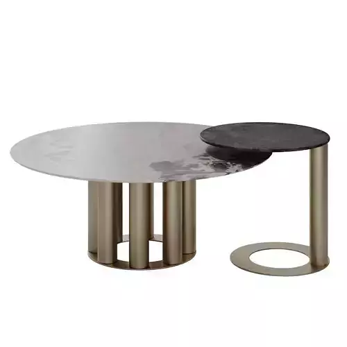 Zucco Art Zucco Art Duo coffee table by Hiooro 3D model