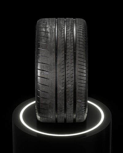 Michelin Pilot Sport Cup 2 335 30 ZR21 3D model 7