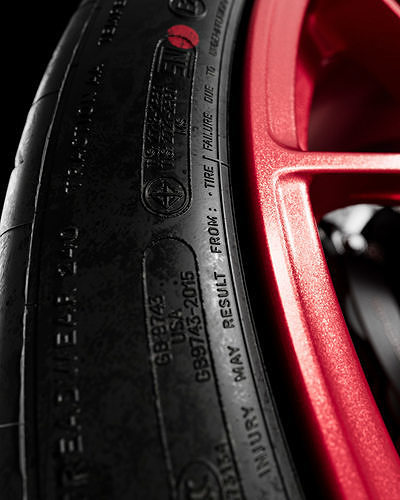 Michelin Pilot Sport Cup 2 335 30 ZR21 3D model 2