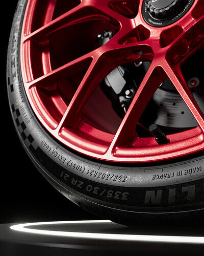 Michelin Pilot Sport Cup 2 335 30 ZR21 3D model 3