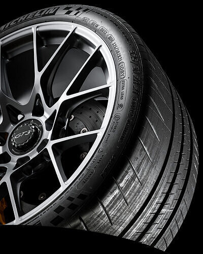 Michelin Pilot Sport Cup 2 325 30 ZR21 108Y REVAMP 3D model 4