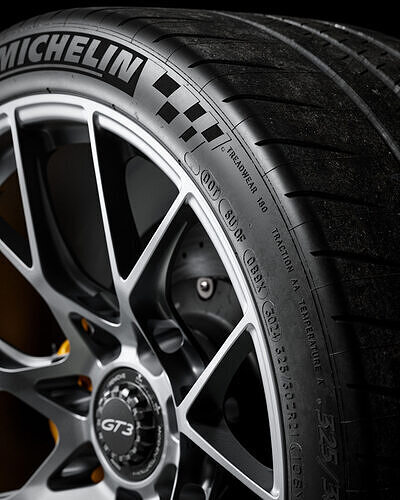 Michelin Pilot Sport Cup 2 325 30 ZR21 108Y REVAMP 3D model 3