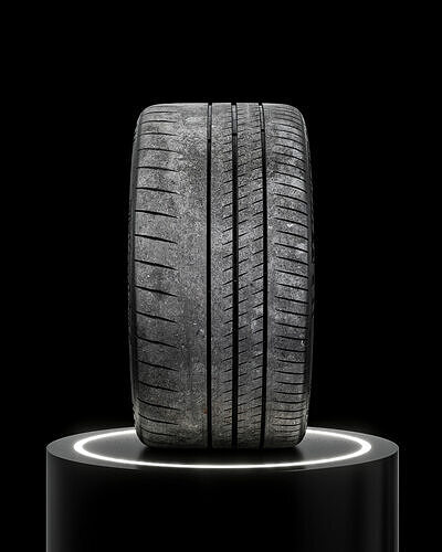 Michelin Pilot Sport Cup 2 325 30 ZR20 106Y AMG 3D model 7