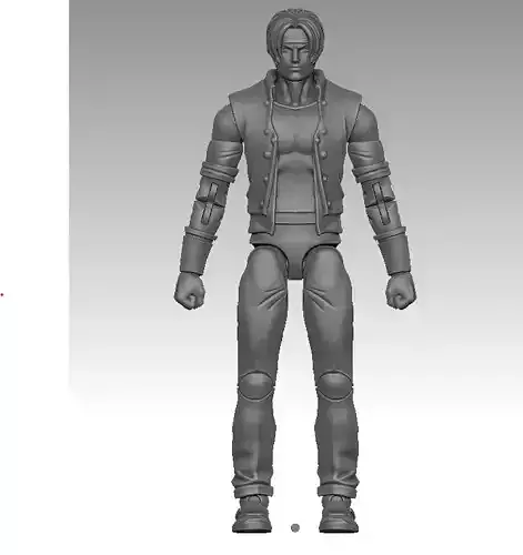 Kyo Kusanagi 13cm Articulated Figure