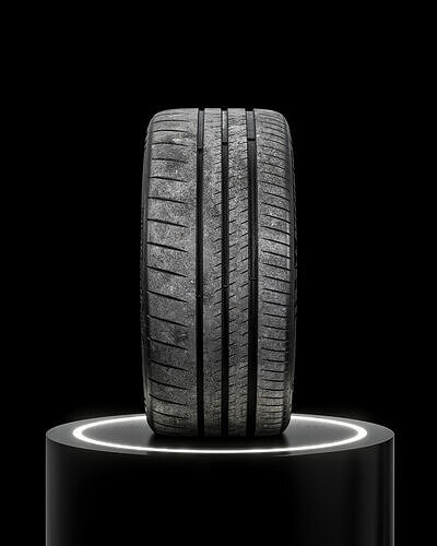 Michelin Pilot Sport Cup 2 275 35 ZR19 100Y AMG 3D model 7