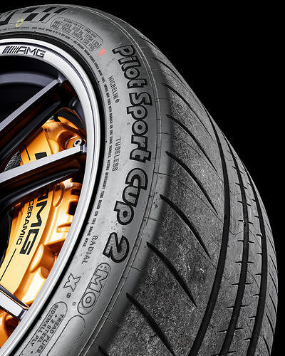 Michelin Pilot Sport Cup 2 275 35 ZR19 100Y AMG 3D model 2