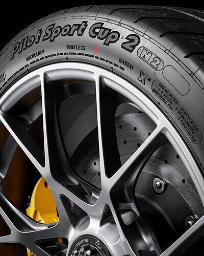 Michelin Pilot Sport Cup 2 265 35 ZR20 95Y REVAMP 3D model 3