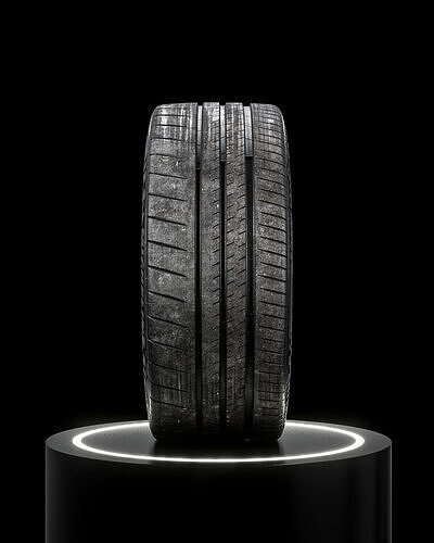 Michelin Pilot Sport Cup 2 265 35 ZR20 95Y REVAMP 3D model 7