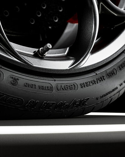 Michelin Pilot Sport Cup 2 215 40 ZR18 98Y 3D model 7