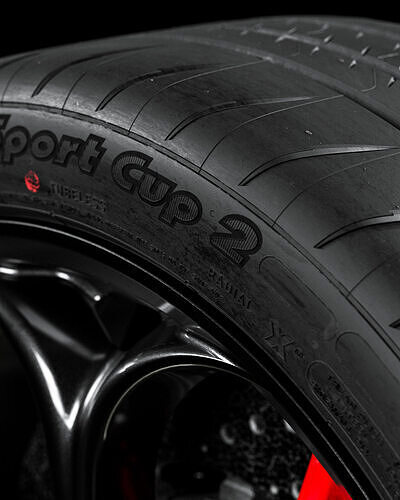 Michelin Pilot Sport Cup 2 215 40 ZR18 98Y 3D model 4