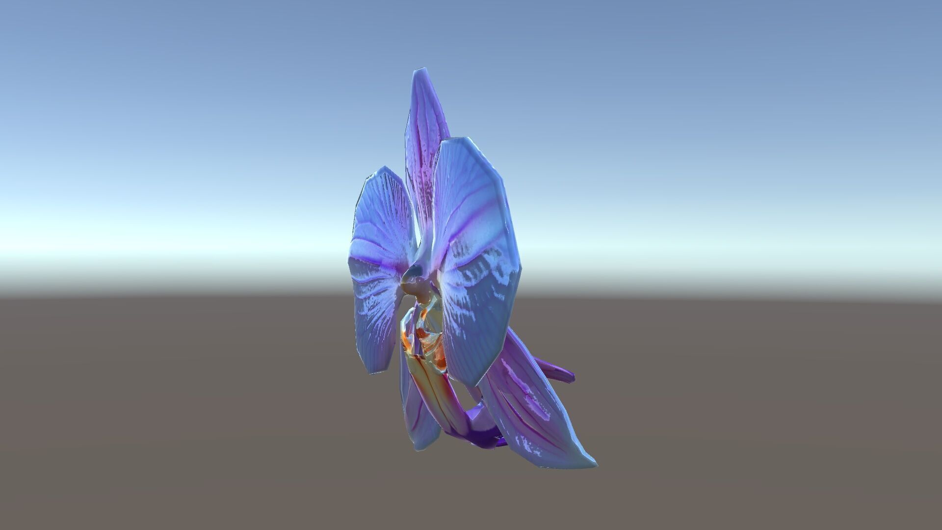 Orchid Flower Model Pack for Realistic D Rendering and Animation Low-poly 3D model_9