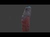 Grut Monster Penis Rigged Lowpoly and Highpoly Low-poly 3D model_1
