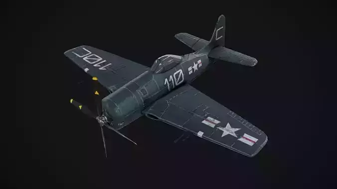 Grumman F8F F-2 Bearcat