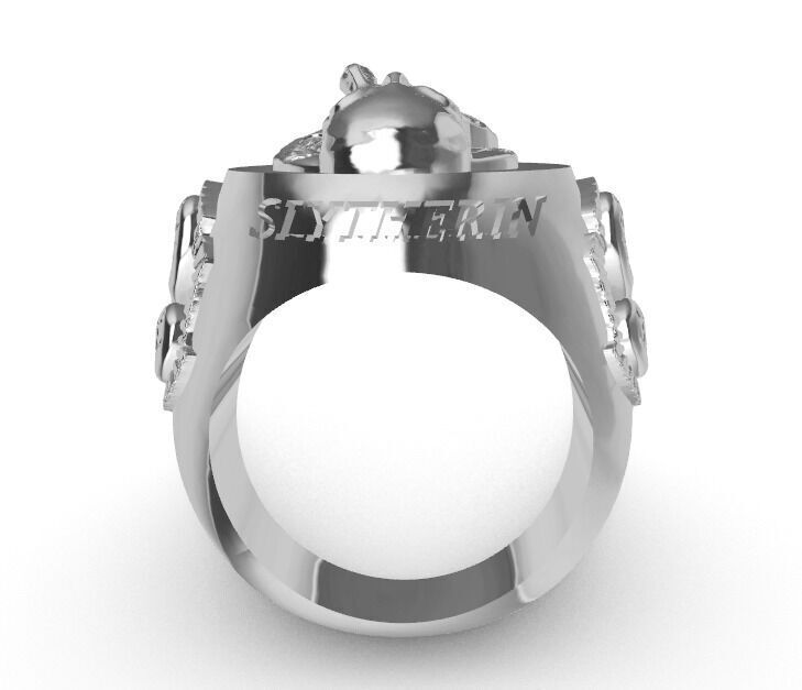 Anel Sonserina 3D print model_3