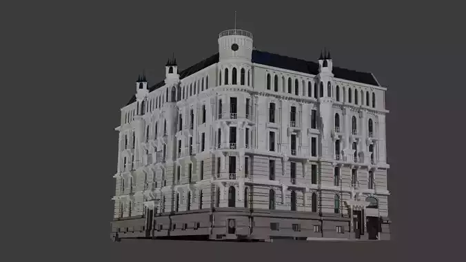 Albert First 3D model