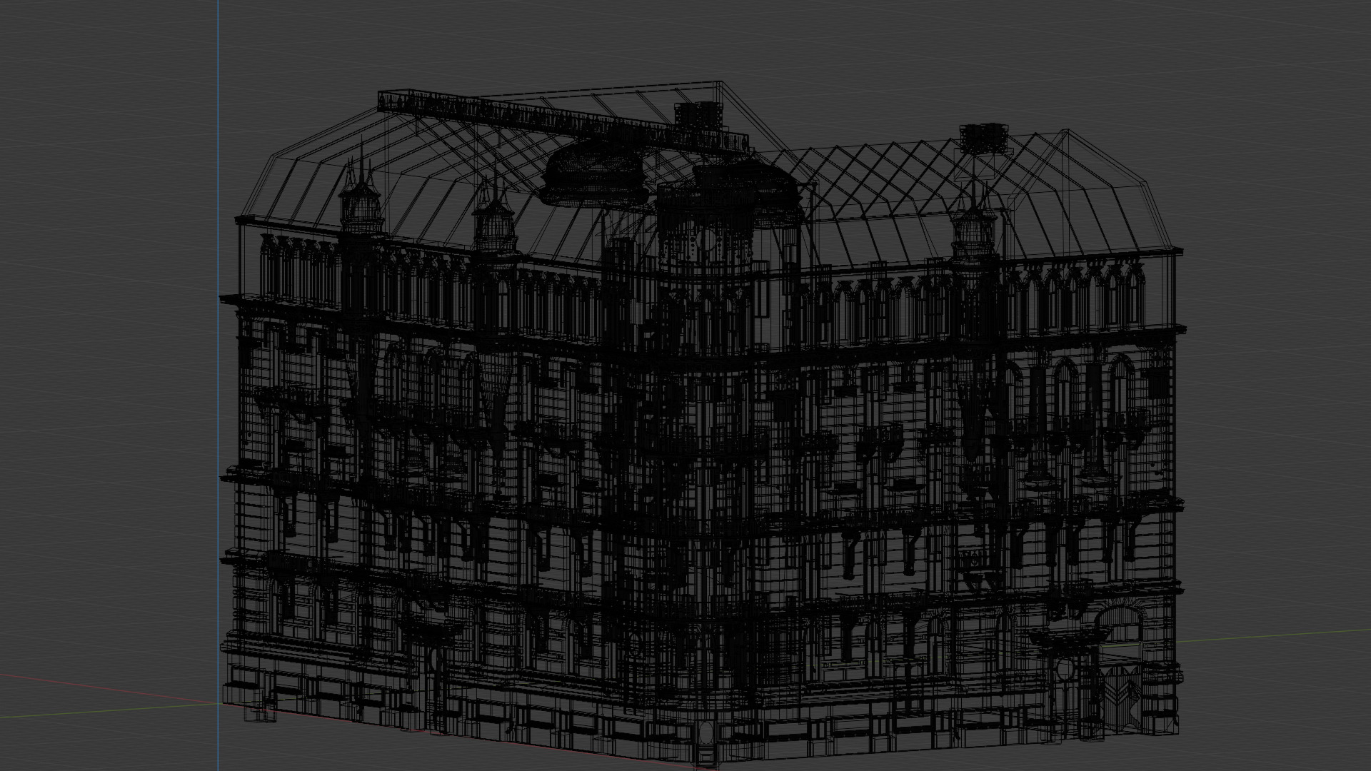 Albert First 3D model_7