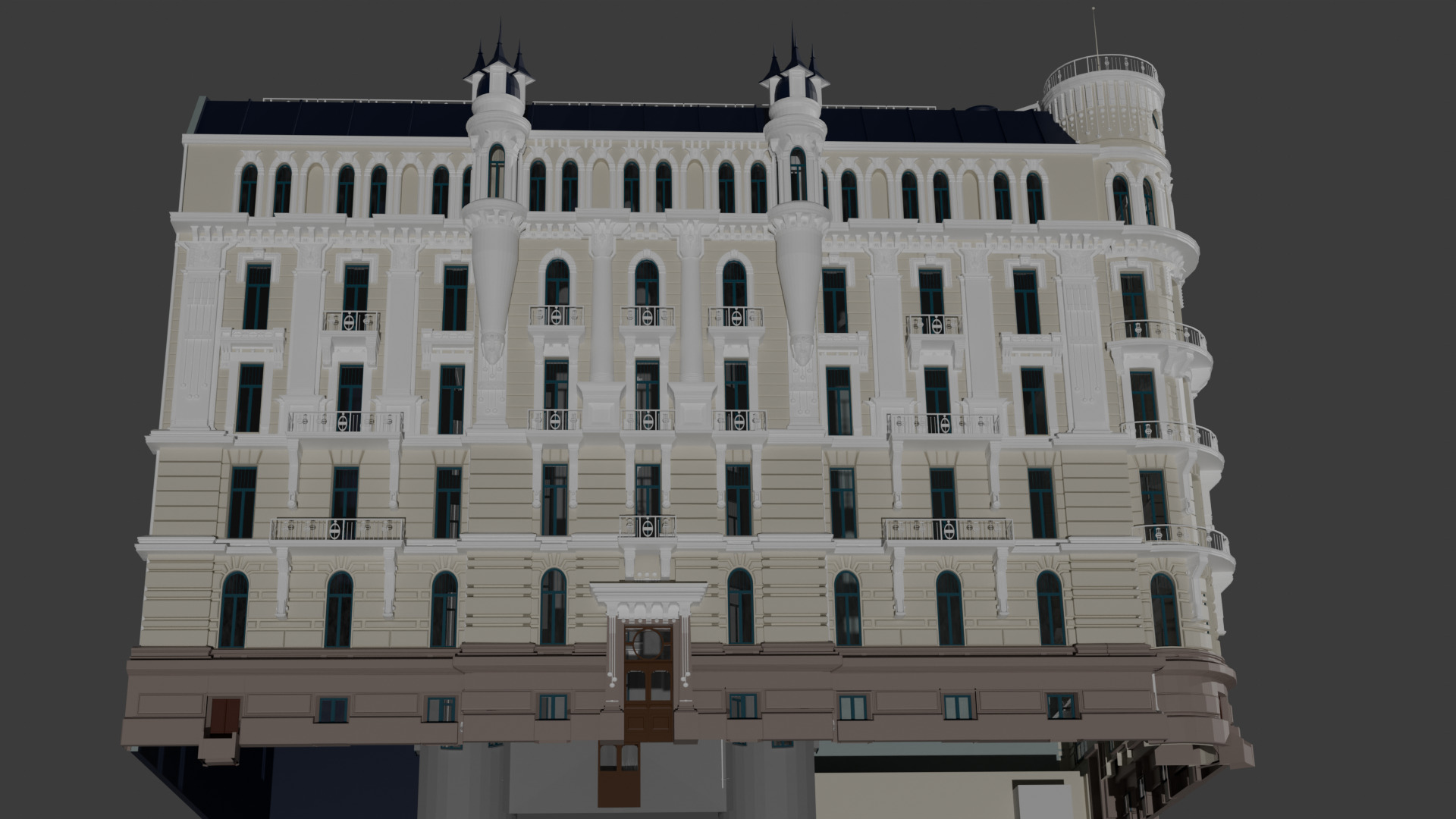 Albert First 3D model_2