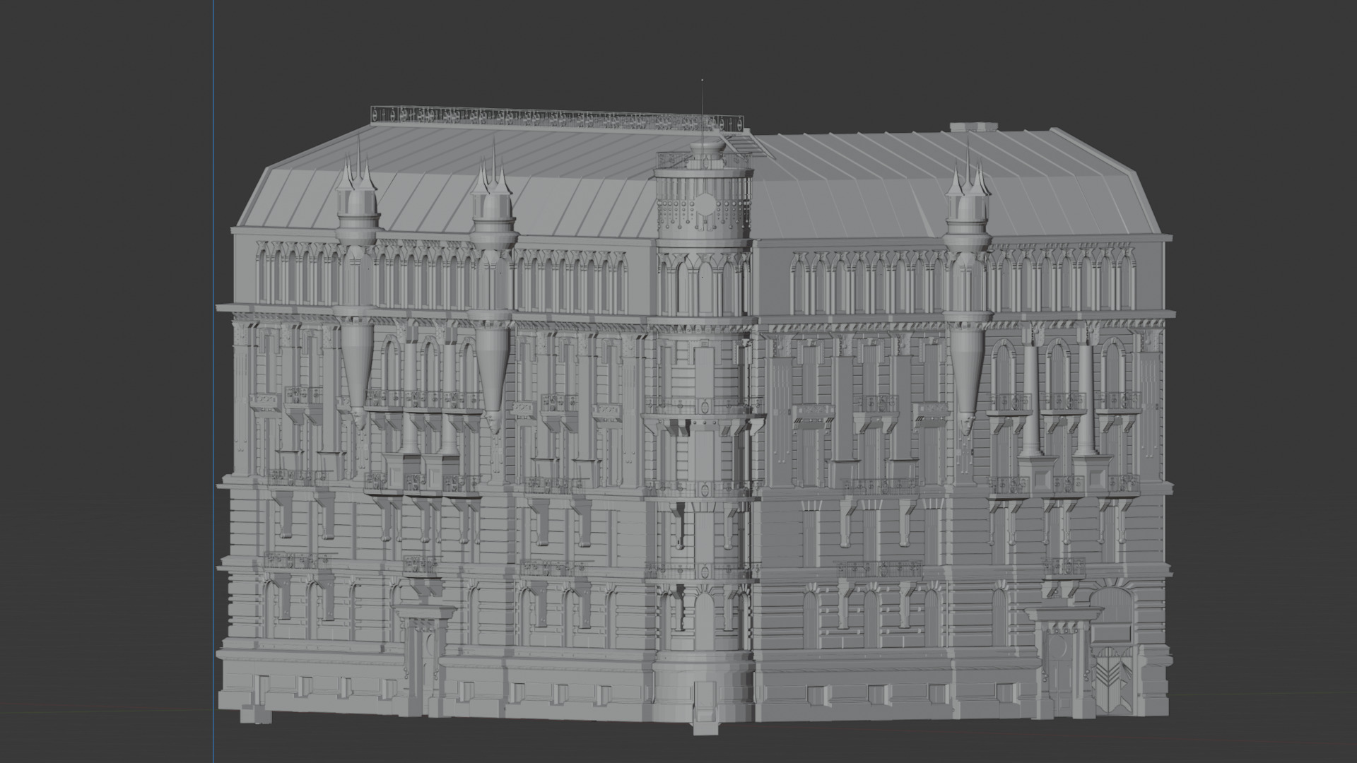 Albert First 3D model_8