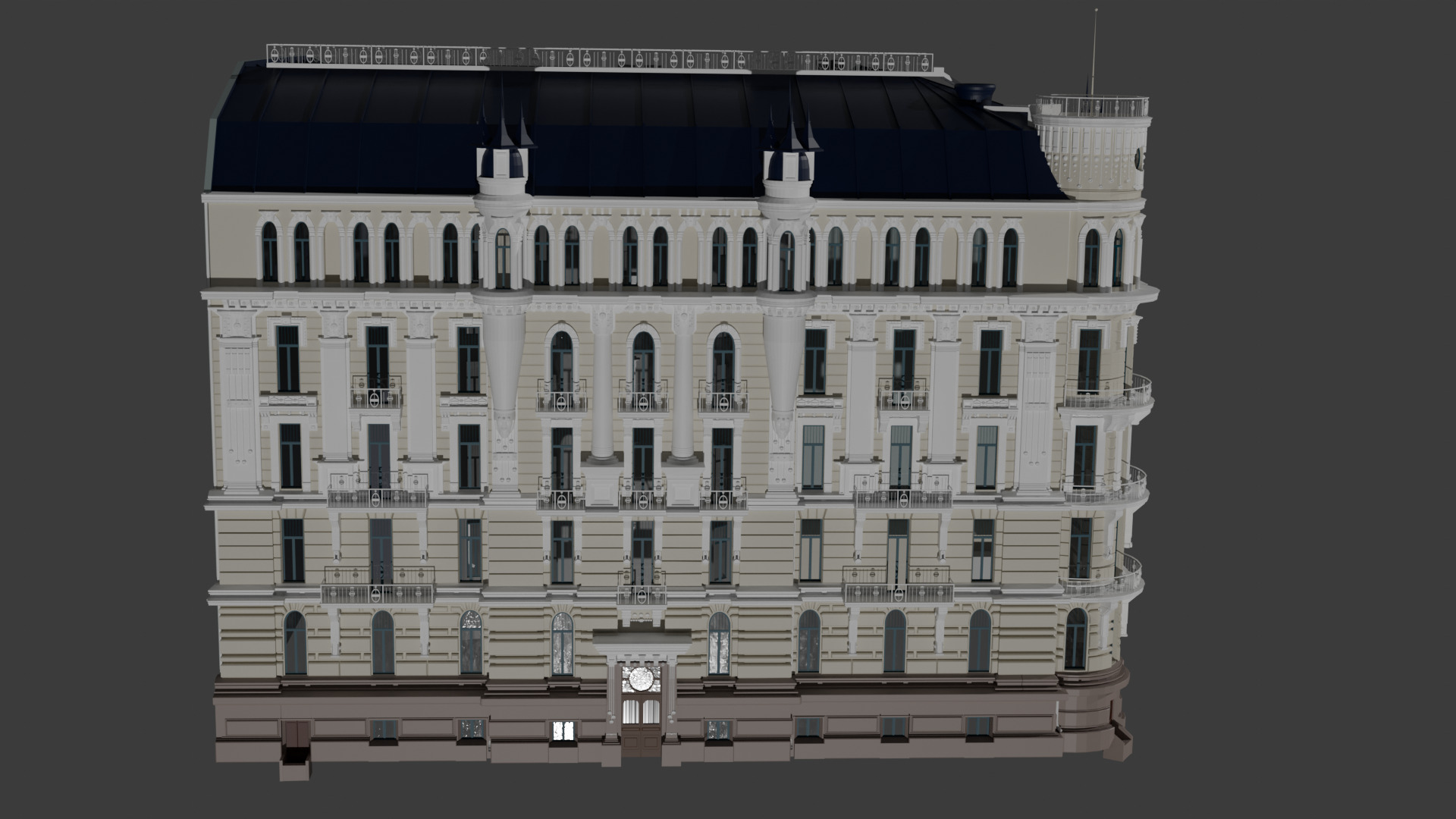 Albert First 3D model_1