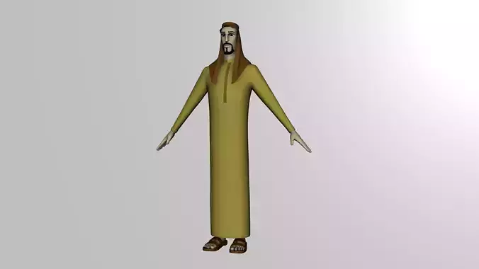 3D Stylized Character Model