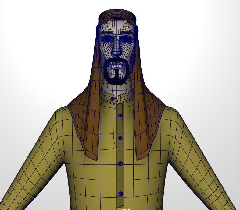 3D Stylized Character Model 3D model_2