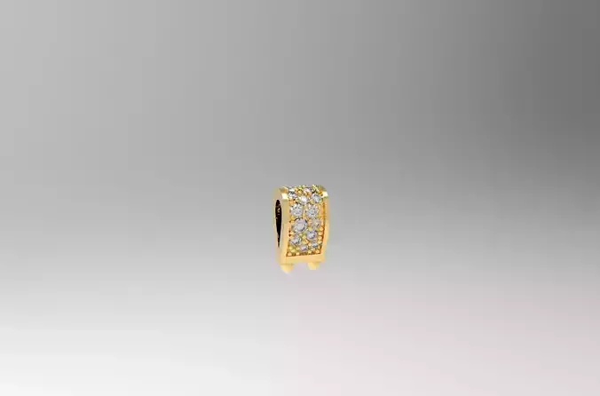 Pendant Bail 3D print model