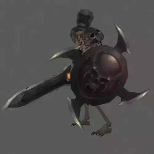 Lorencia Monster 07 - Skeleton