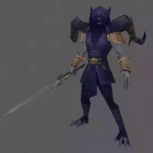 Lorencia Monster 05 - Hound