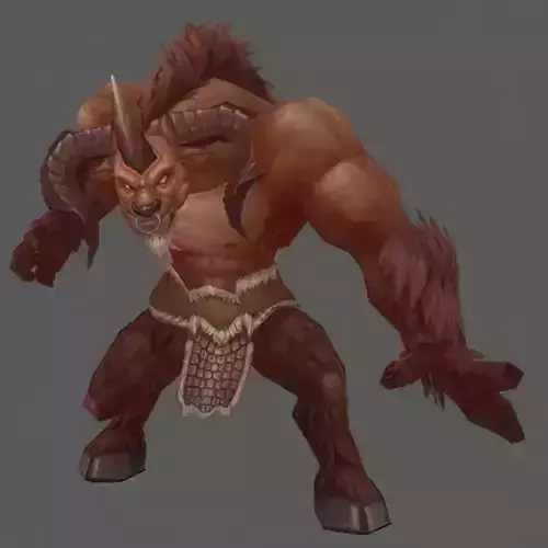 Lorencia Monster 03 - Bull