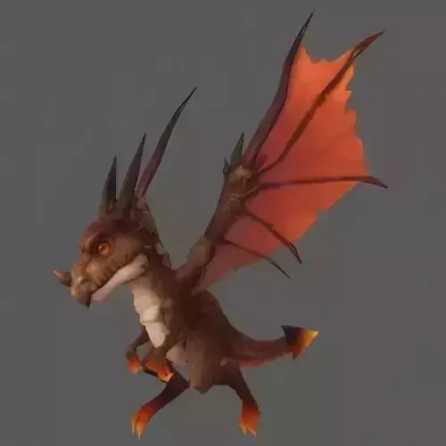 Lorencia Monster 02 - Budge Dragon