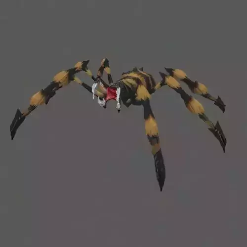 Lorencia Monster 01 - Spider