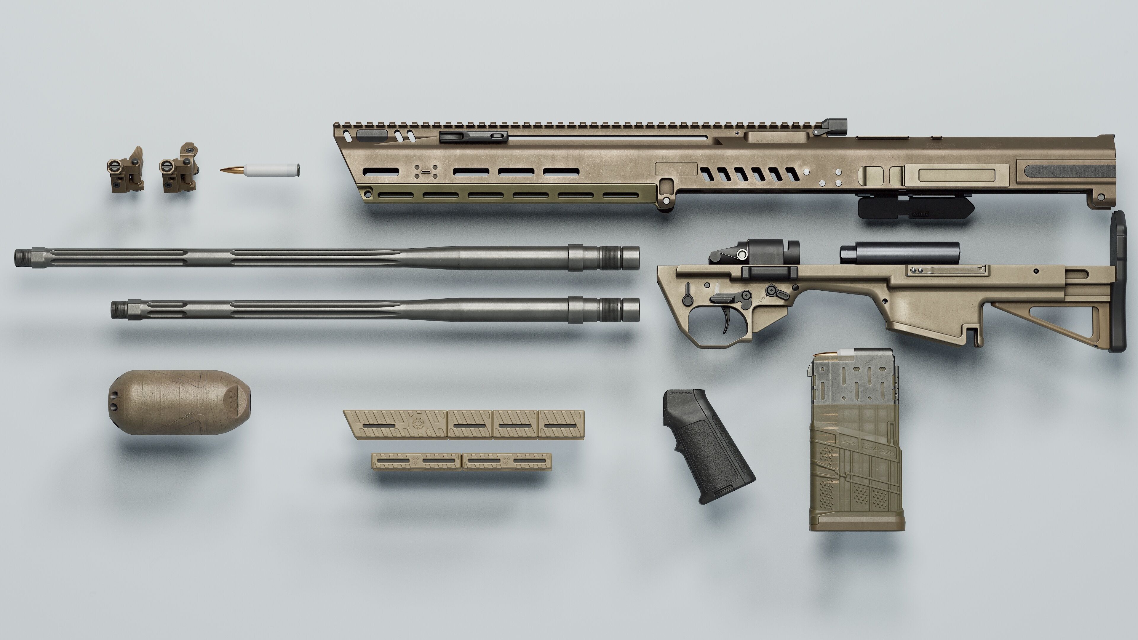 RM-277 - 4th Generation - Replica Low-poly 3D model_7