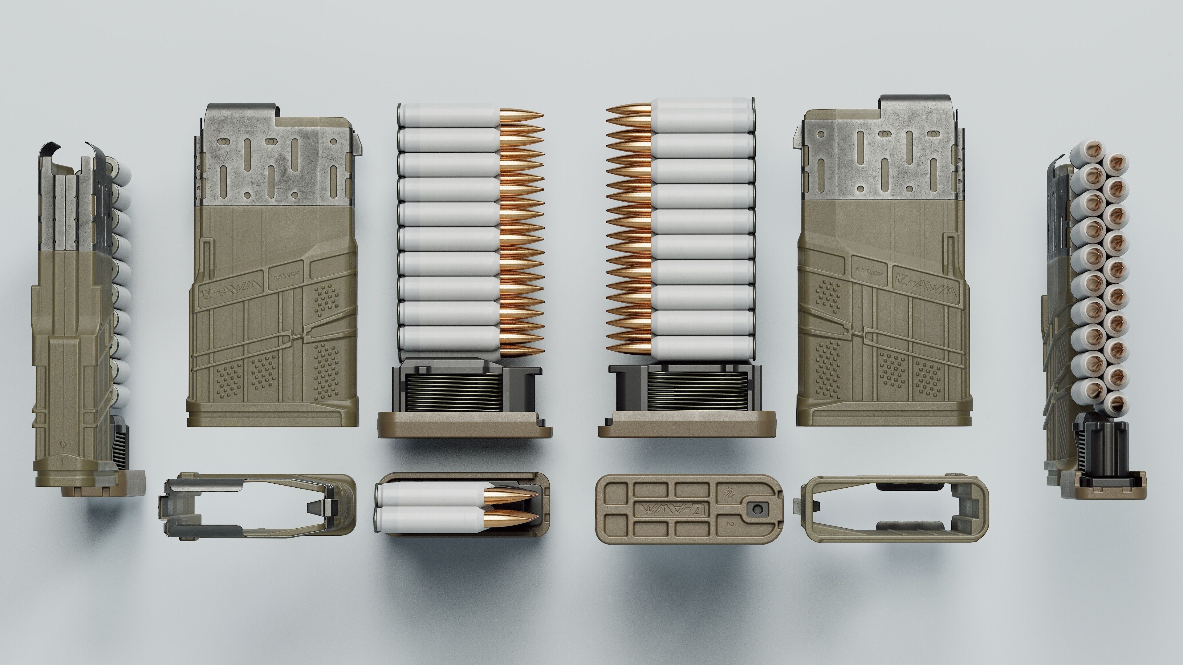 RM-277 - 4th Generation - Replica Low-poly 3D model_20