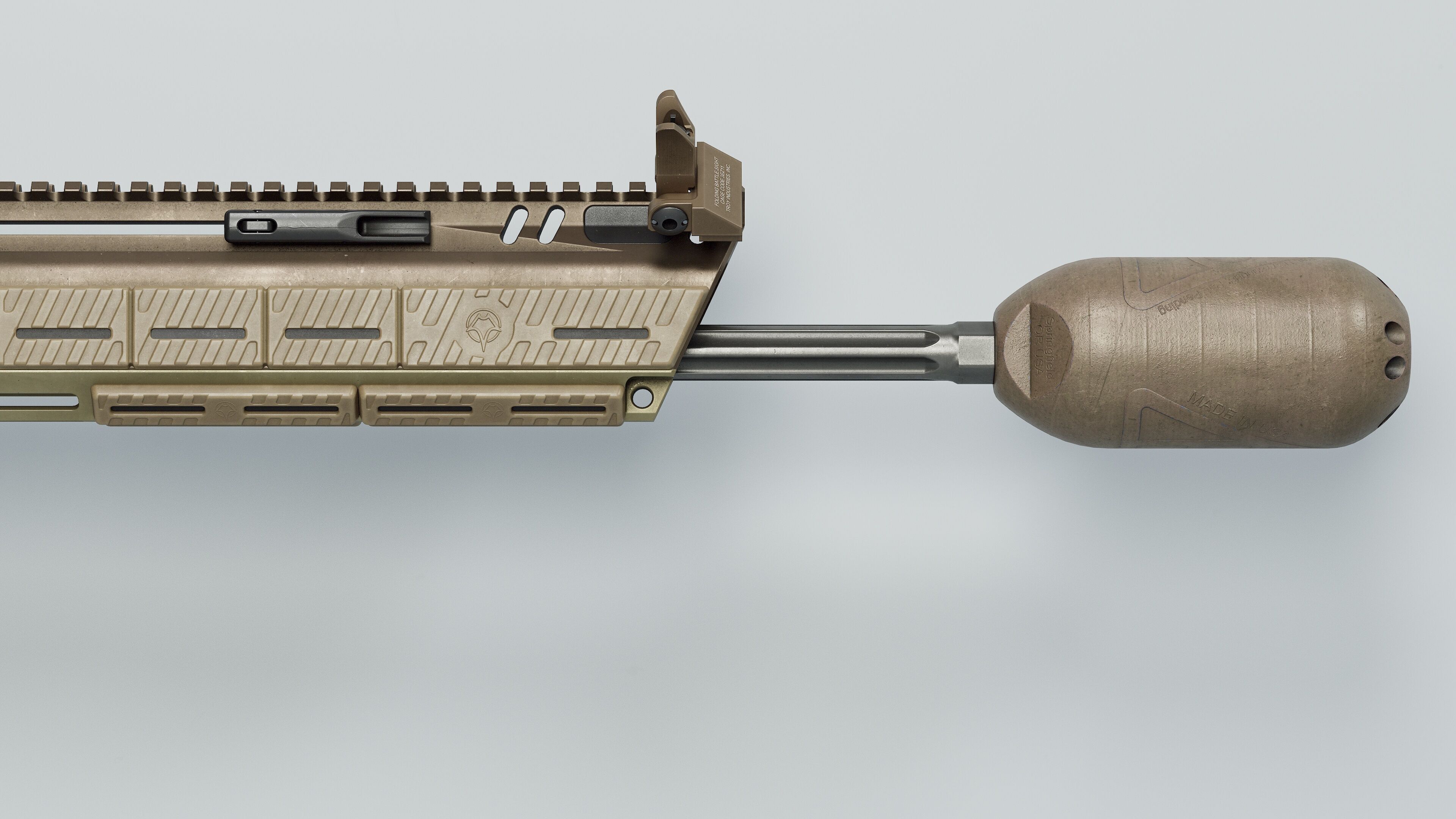 RM-277 - 4th Generation - Replica Low-poly 3D model_23