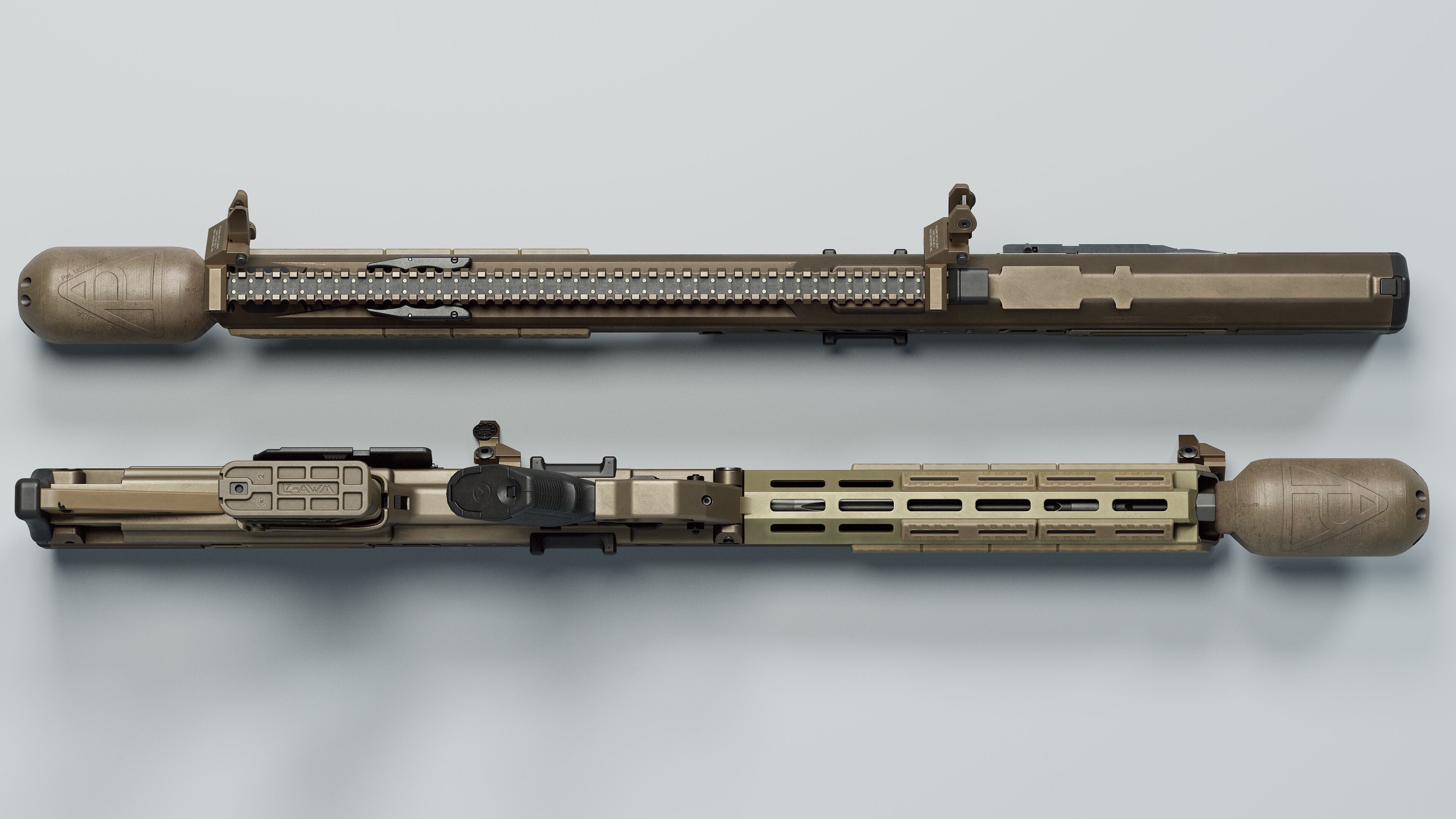 RM-277 - 4th Generation - Replica Low-poly 3D model_6