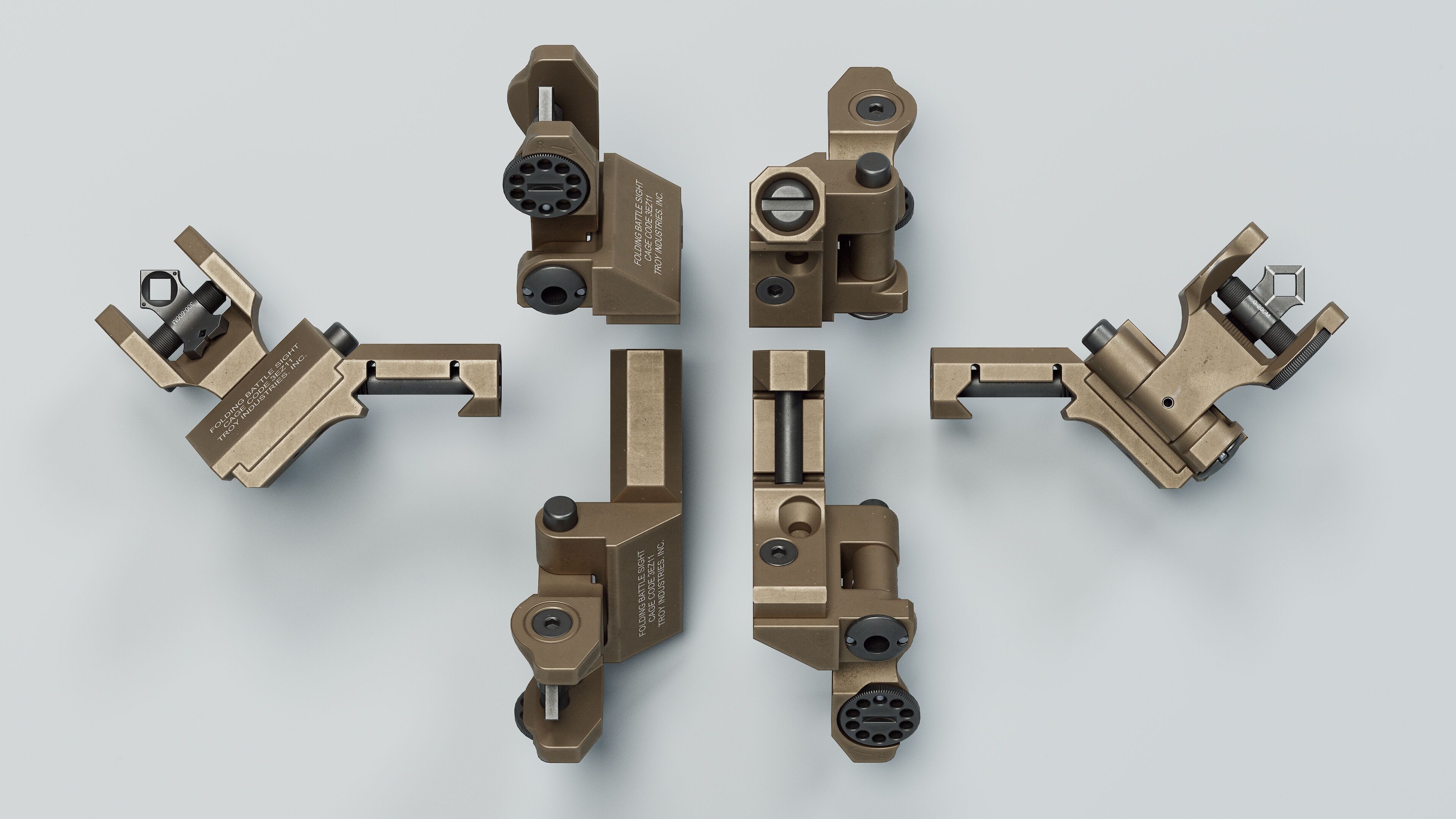 RM-277 - 4th Generation - Replica Low-poly 3D model_17