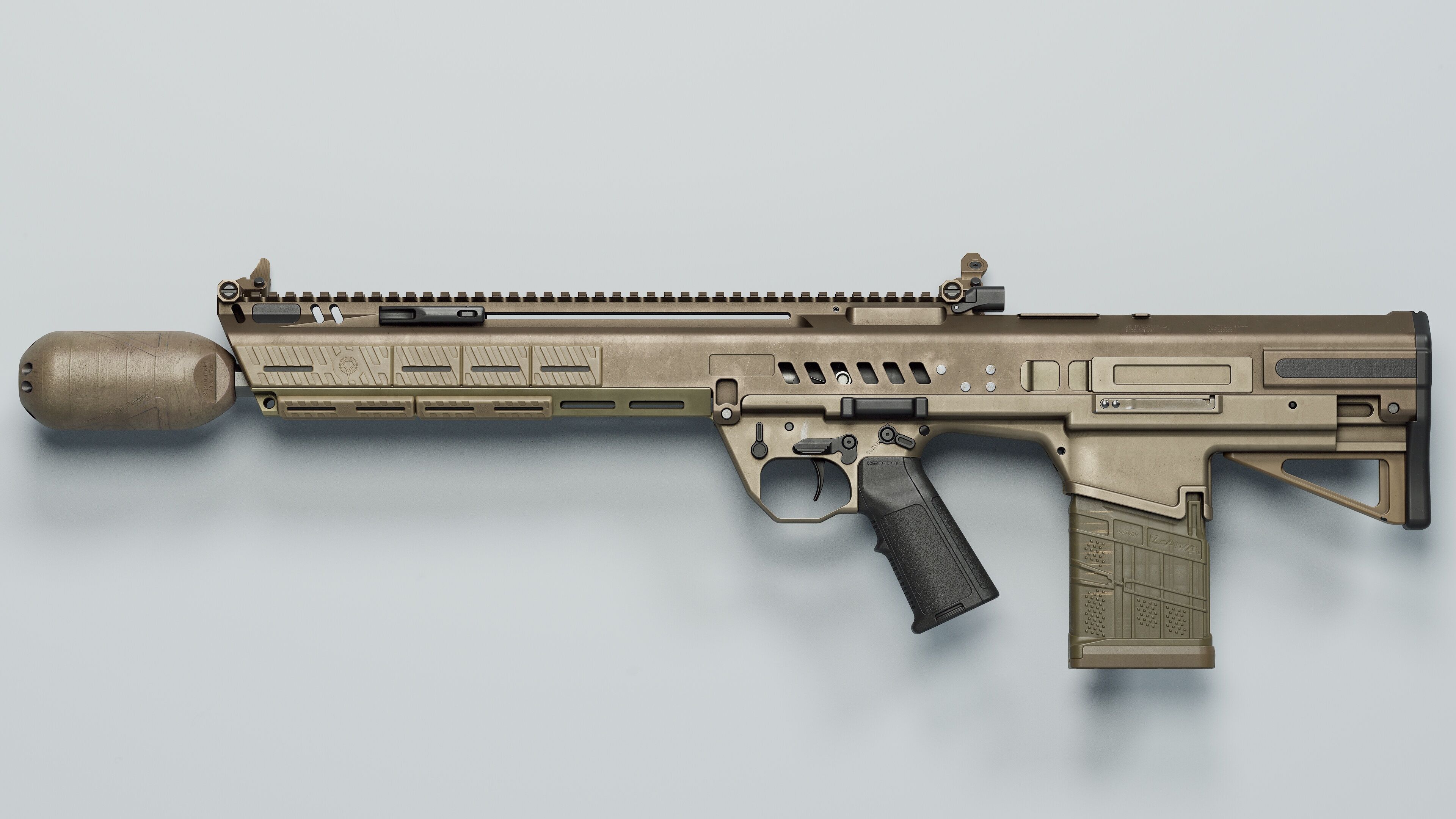 RM-277 - 4th Generation - Replica Low-poly 3D model_5