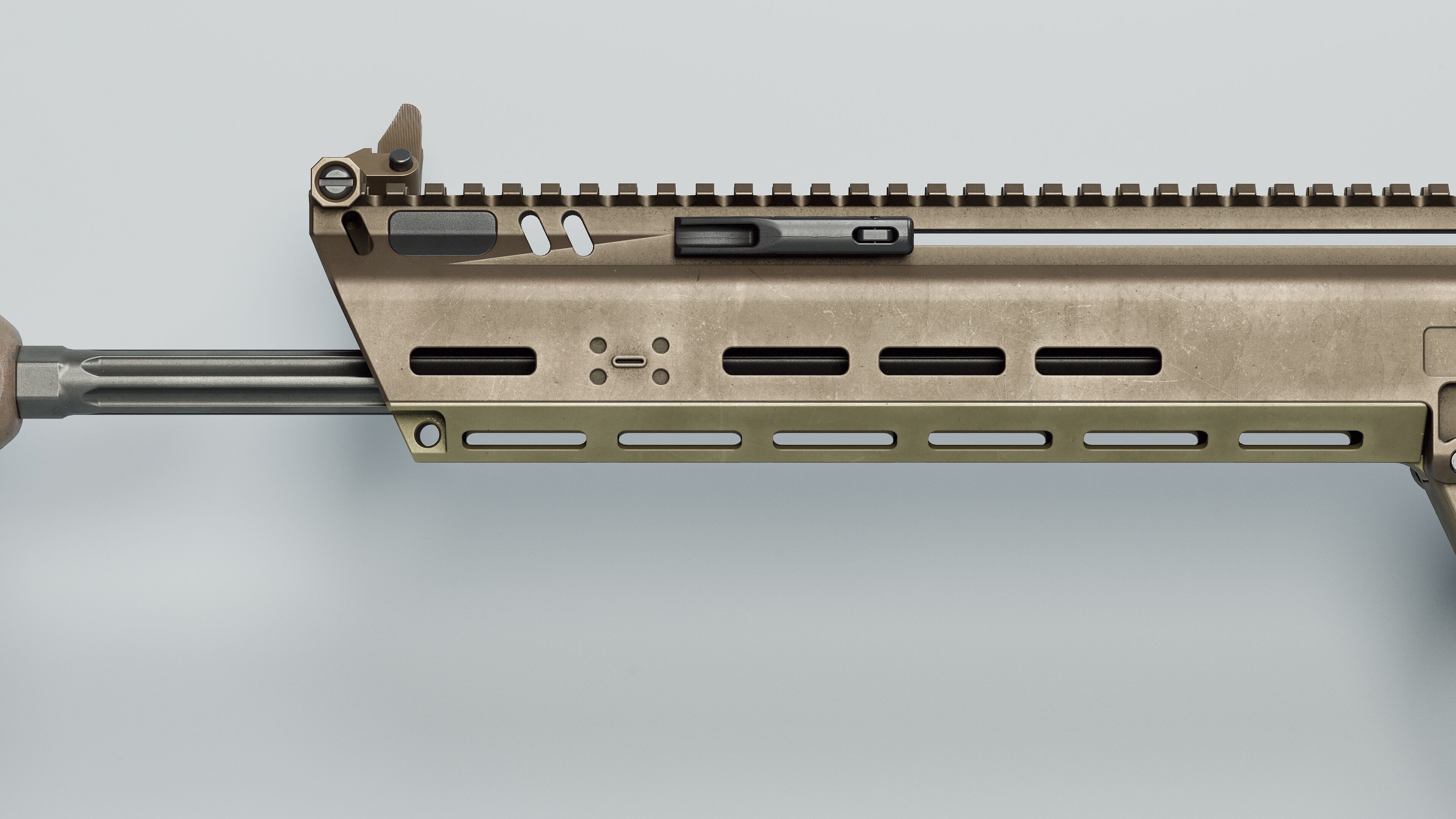 RM-277 - 4th Generation - Replica Low-poly 3D model_24