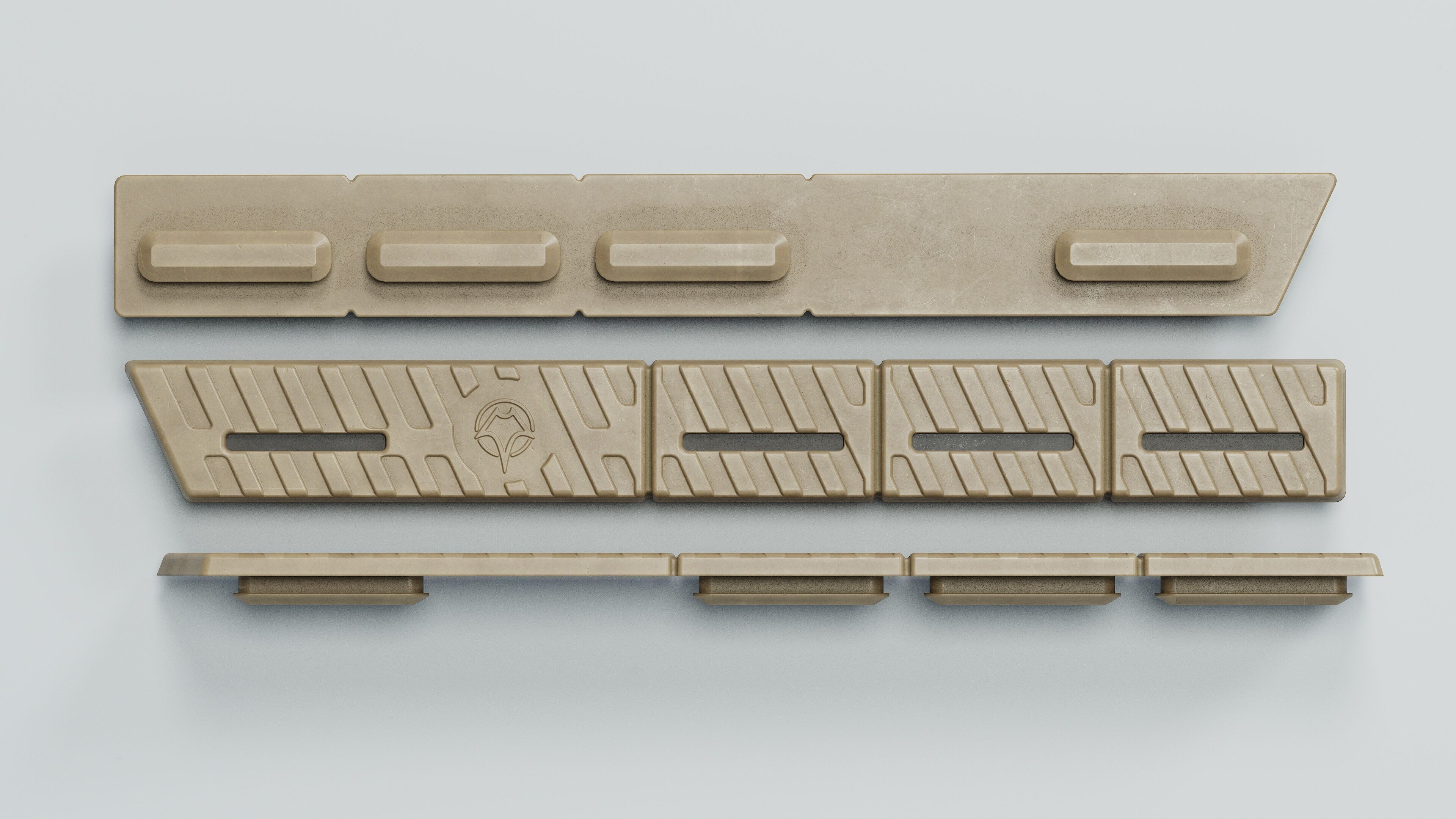 RM-277 - 4th Generation - Replica Low-poly 3D model_12