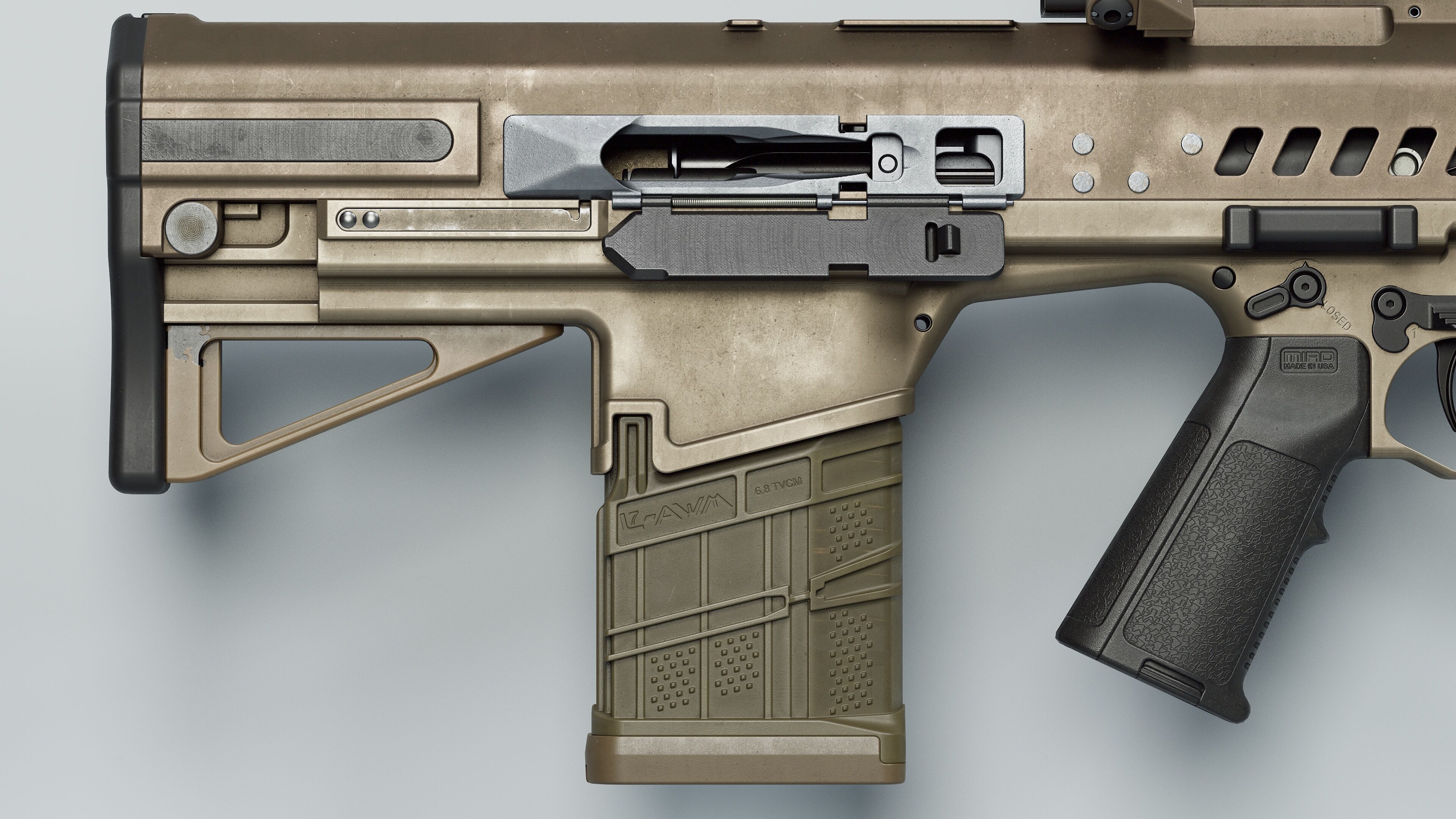 RM-277 - 4th Generation - Replica Low-poly 3D model_21