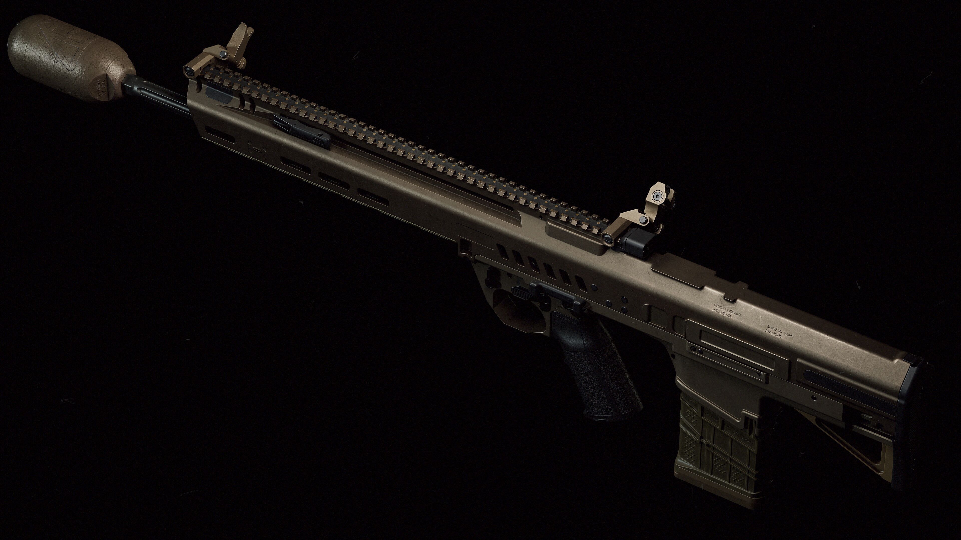 RM-277 - 4th Generation - Replica Low-poly 3D model_26