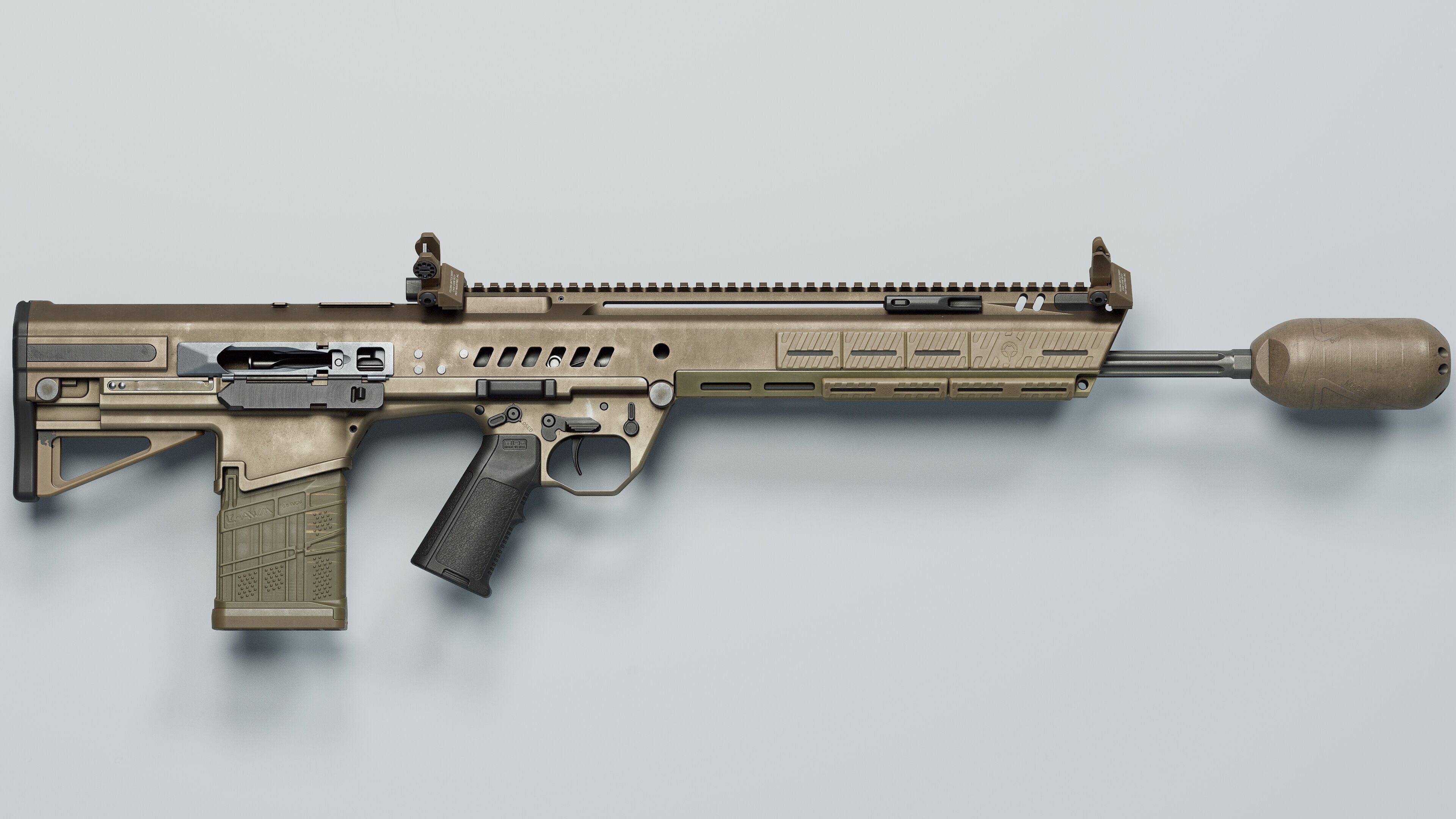 RM-277 - 4th Generation - Replica Low-poly 3D model_2