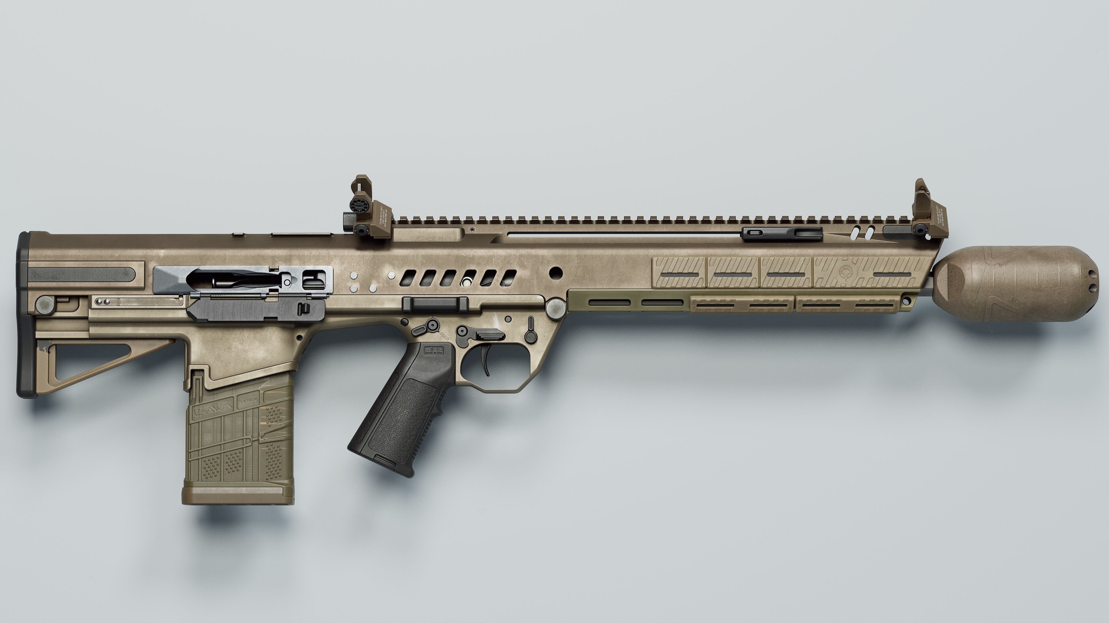 RM-277 - 4th Generation - Replica Low-poly 3D model_4