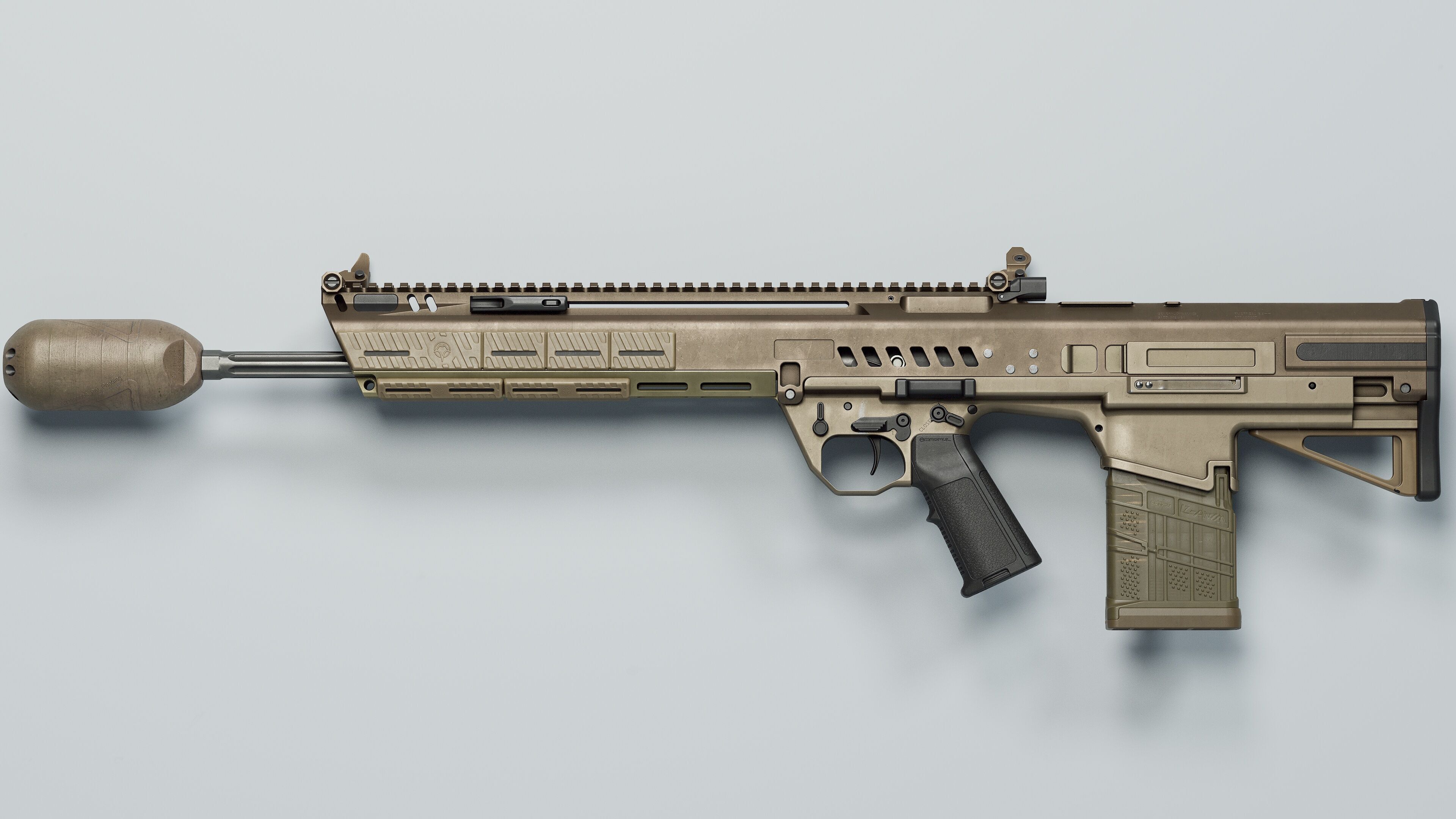 RM-277 - 4th Generation - Replica Low-poly 3D model_3