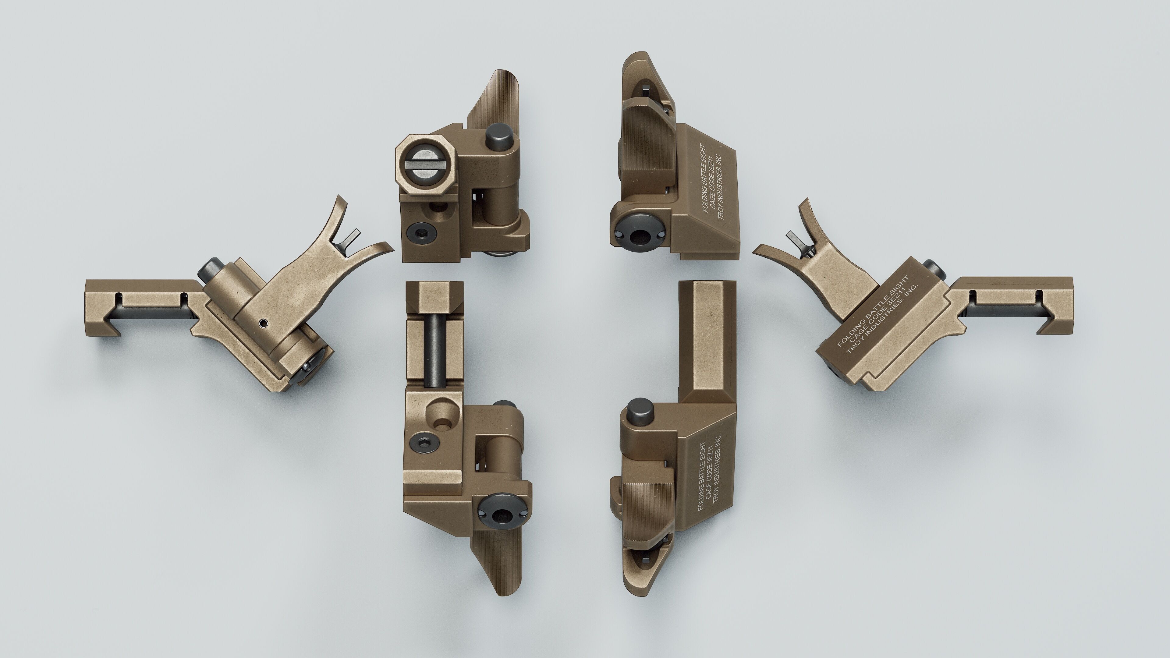 RM-277 - 4th Generation - Replica Low-poly 3D model_18